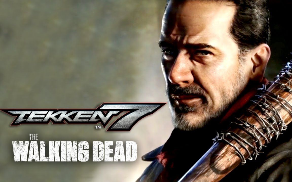 铁拳7 行尸走肉尼根角色短片&俩个新角色预告_哔哩哔哩_bilibili