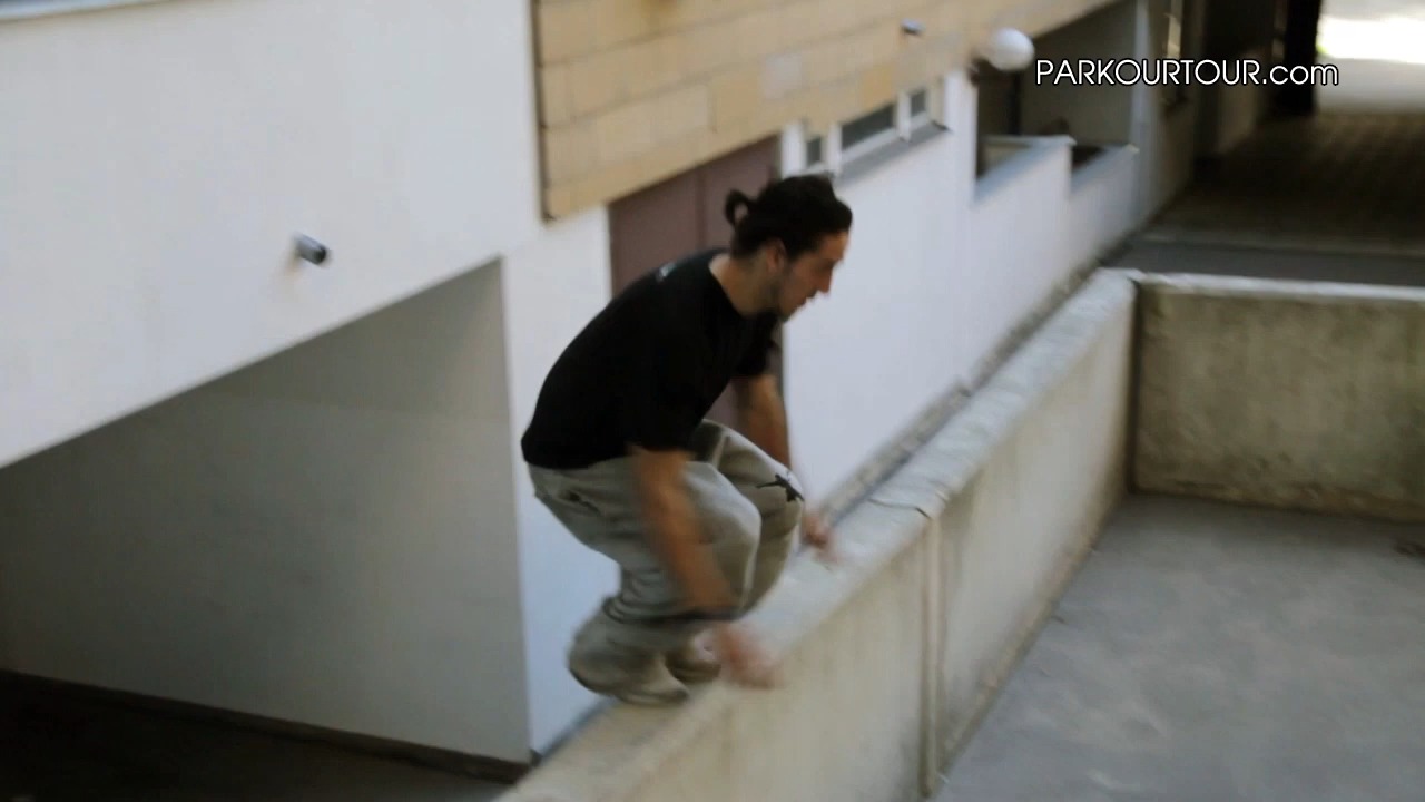 Vienna Action  Daniel Ilabaca Parkour Tour哔哩哔哩bilibili