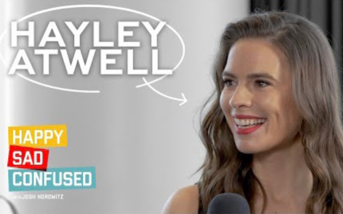 [图]Hayley Atwell talks MISSION IMPOSSIBLE DEAD RECKONING, Tom Cruise,Captain Carter