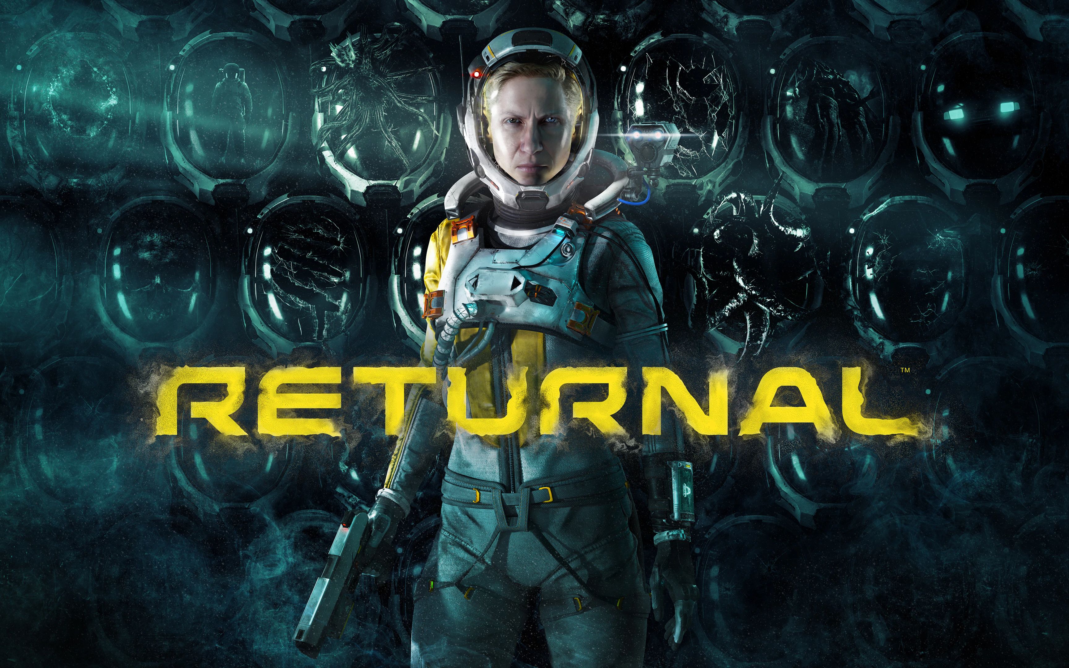ps5独占游戏《returnal》(死亡回归)45分钟实机试玩影像