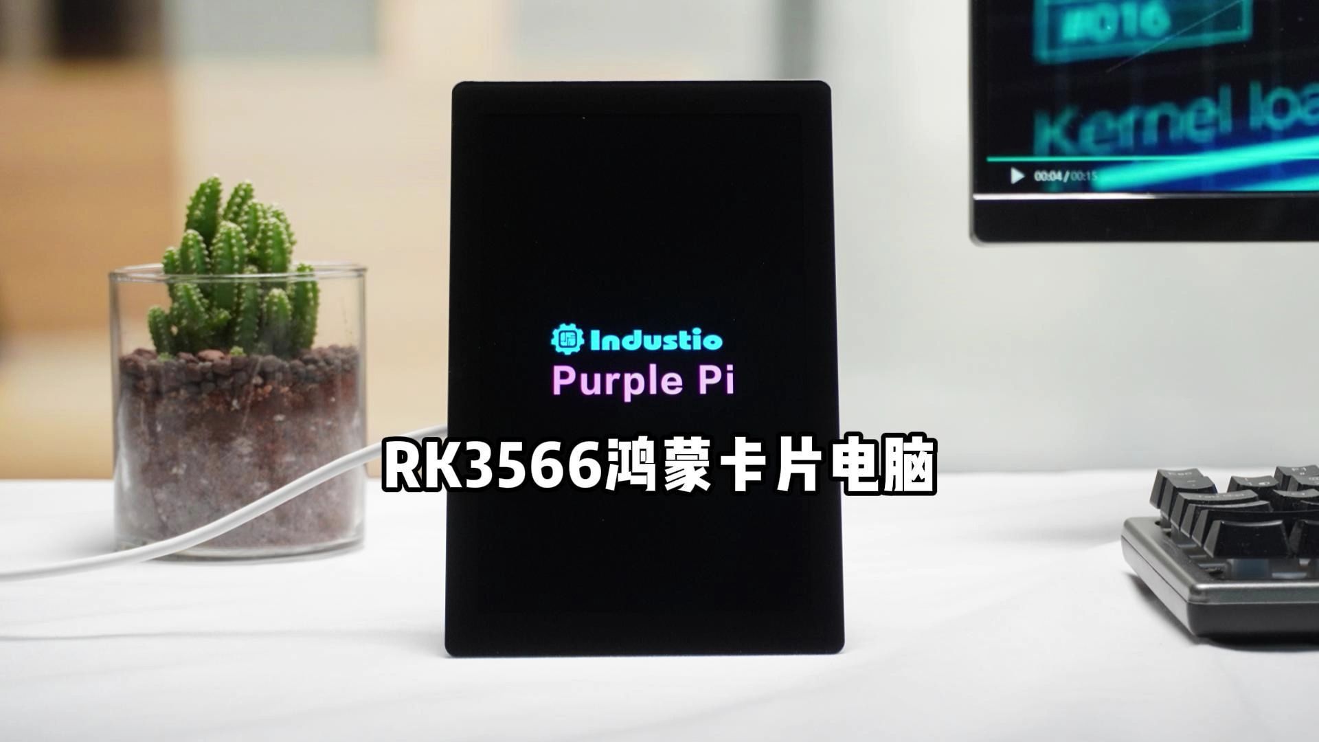 触觉智能Purple Pi OH鸿蒙开发板/卡片电脑产品介绍哔哩哔哩bilibili