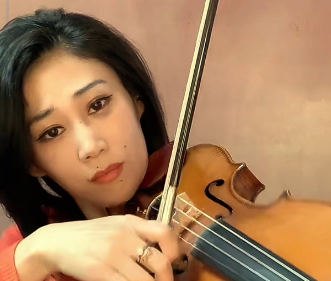 左琨小提琴演奏经典《绒花》