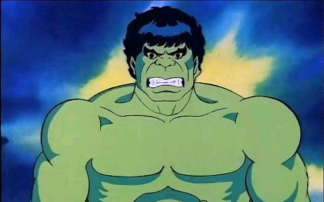 动画童年绿巨人浩克1982动画版全13集英语版