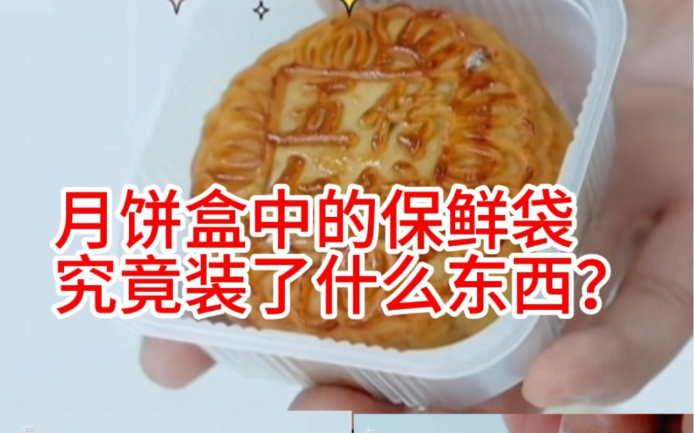 食品包装袋里的小袋抗氧化剂是什么?哔哩哔哩bilibili