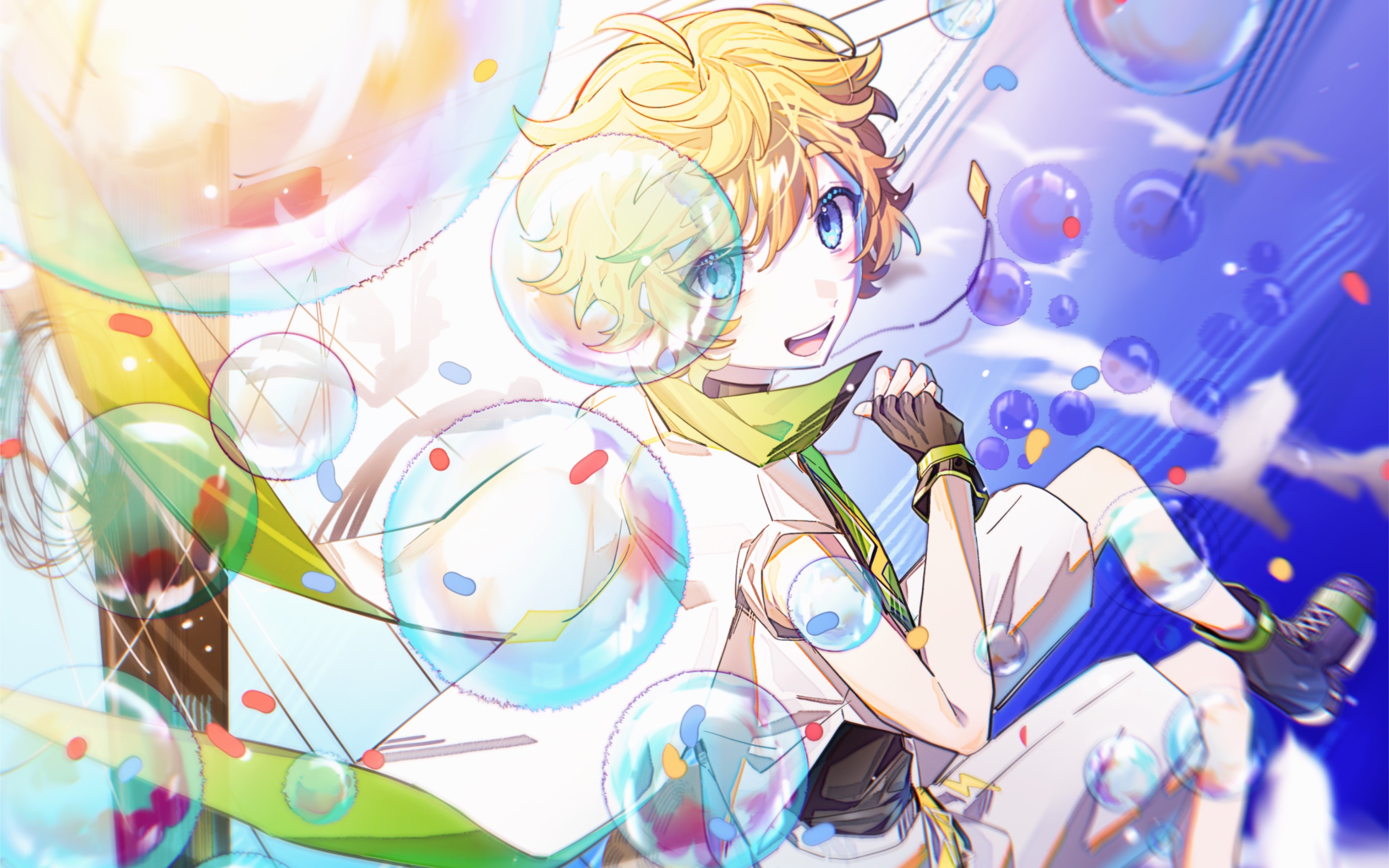 【偶像梦幻祭/procreate】hb to 春川宙!画了生贺的插图!