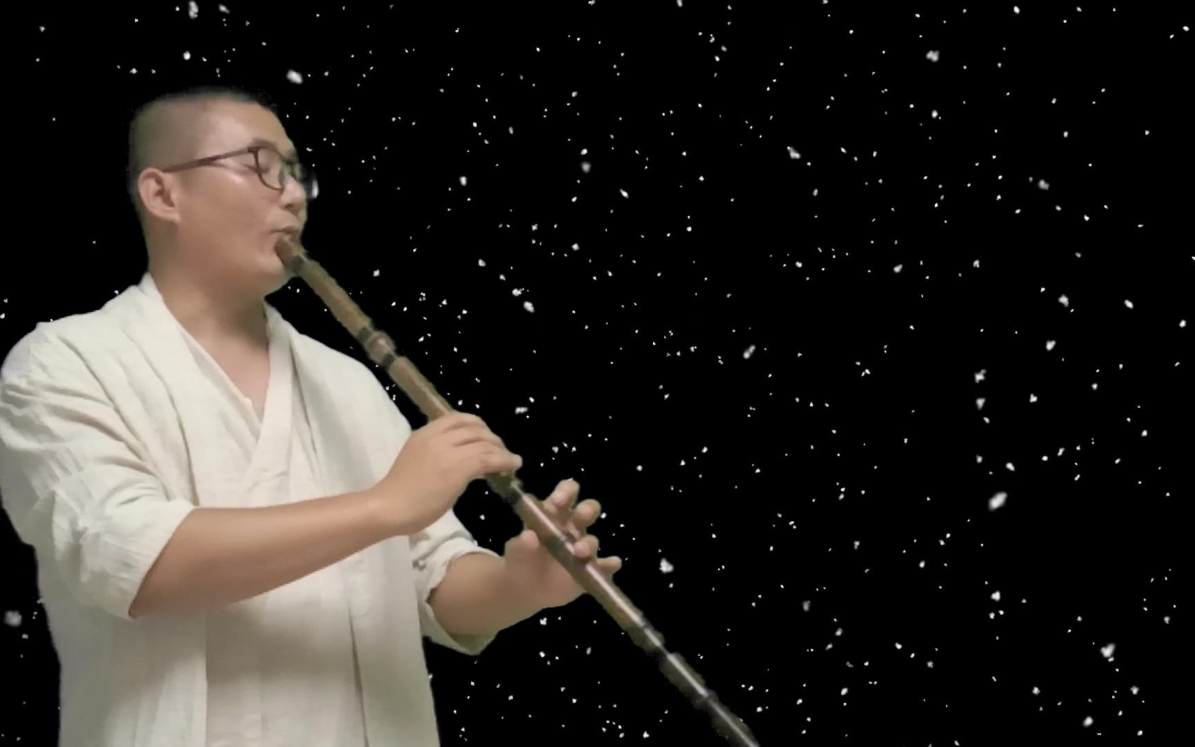 《天行九歌》,e调洞箫,筒音作3.