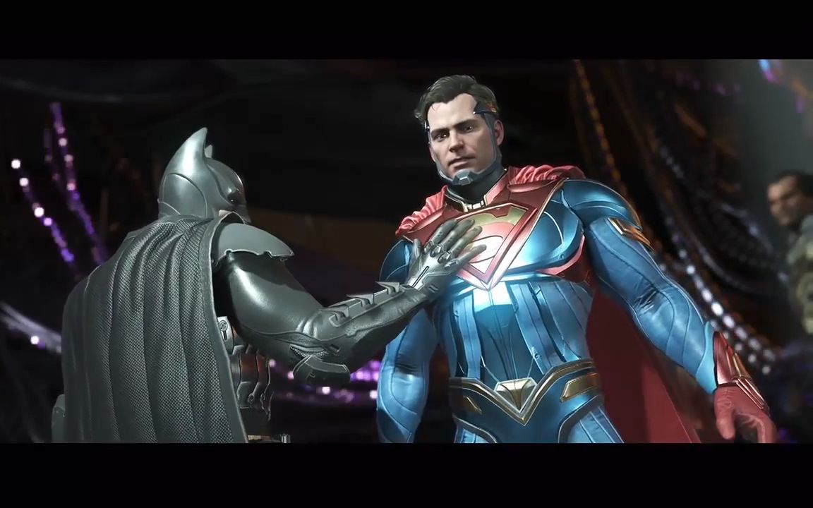 不义联盟2游戏超人线剧情终章第12章选择西语英字