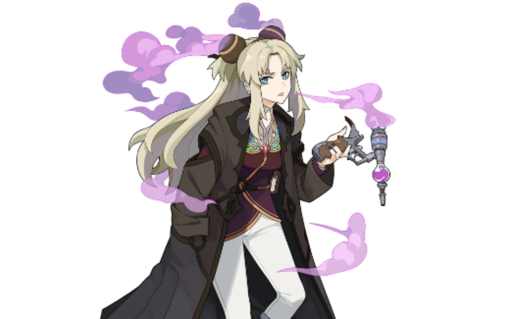 【wf】【狠毒的女侦探】薇尔希亚 1 过于自由的女侦探