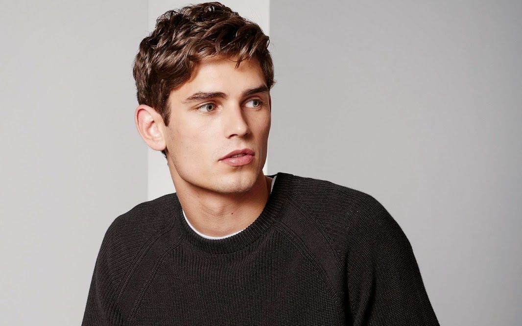 高颜值男模malemodelarthurgosse