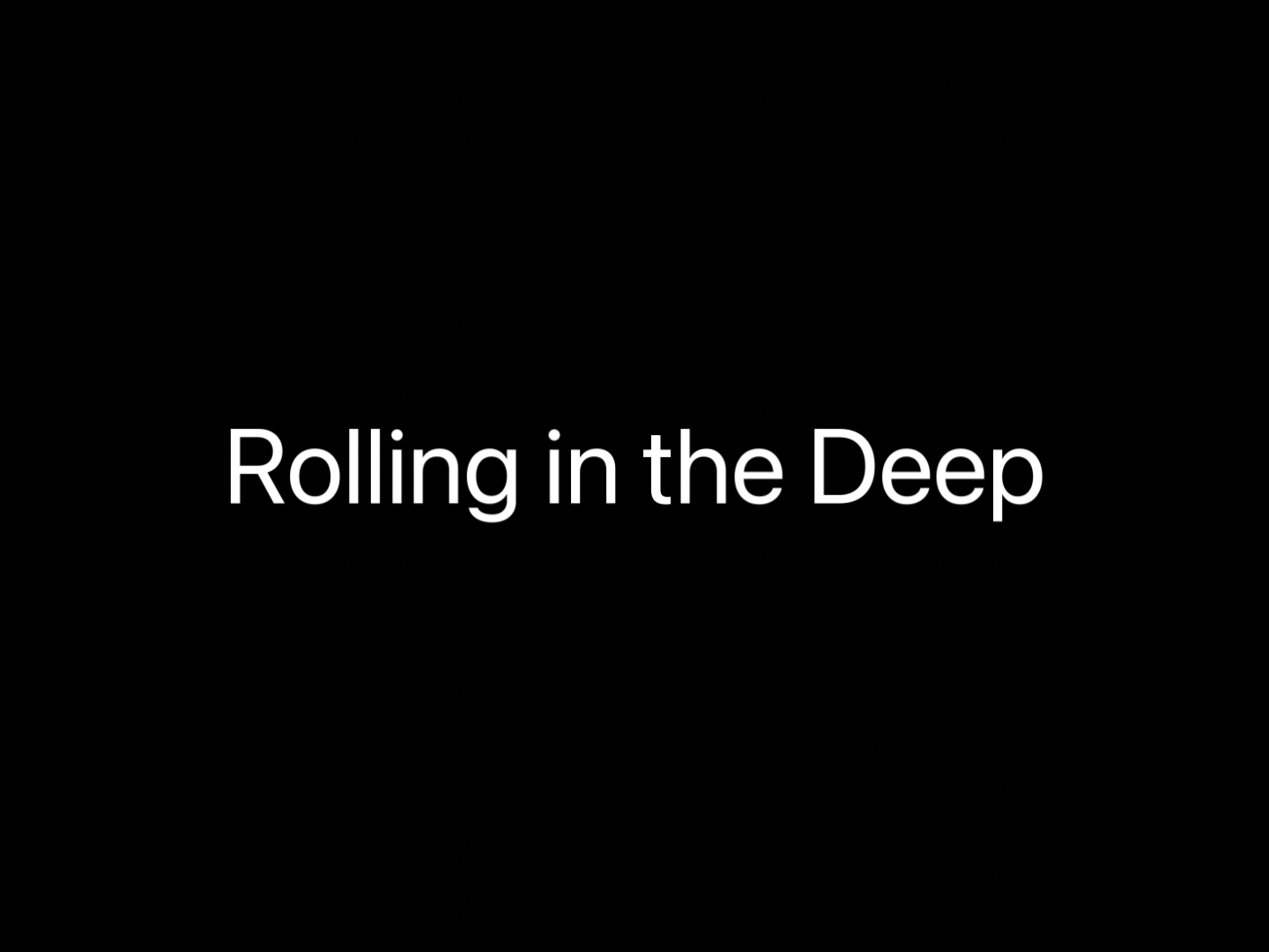 [图]Rolling in the Deep(cover Adele)