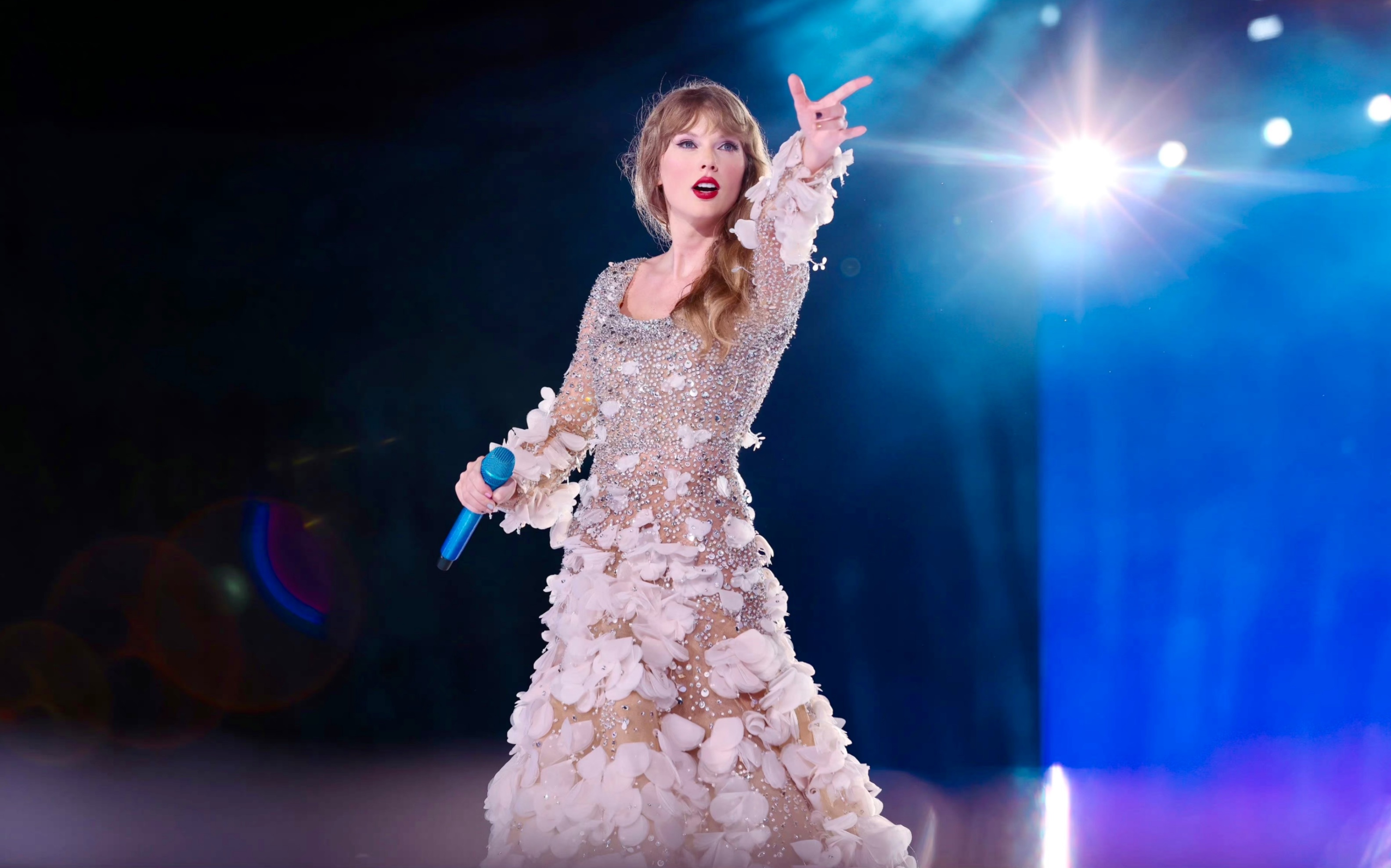 【4k超近】taylor swift enchanted-the eras tour芝加哥站第三场饭拍