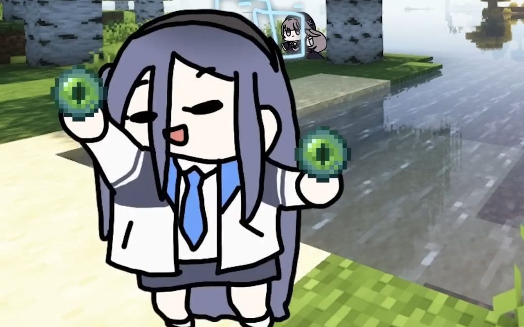 爱丽丝速通mc-我真不是百合豚啊-音♂乐-哔哩哔哩视频