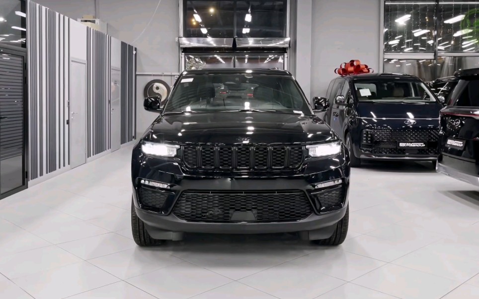 【高清 | 鉴赏】2024款 jeep 大切诺基
