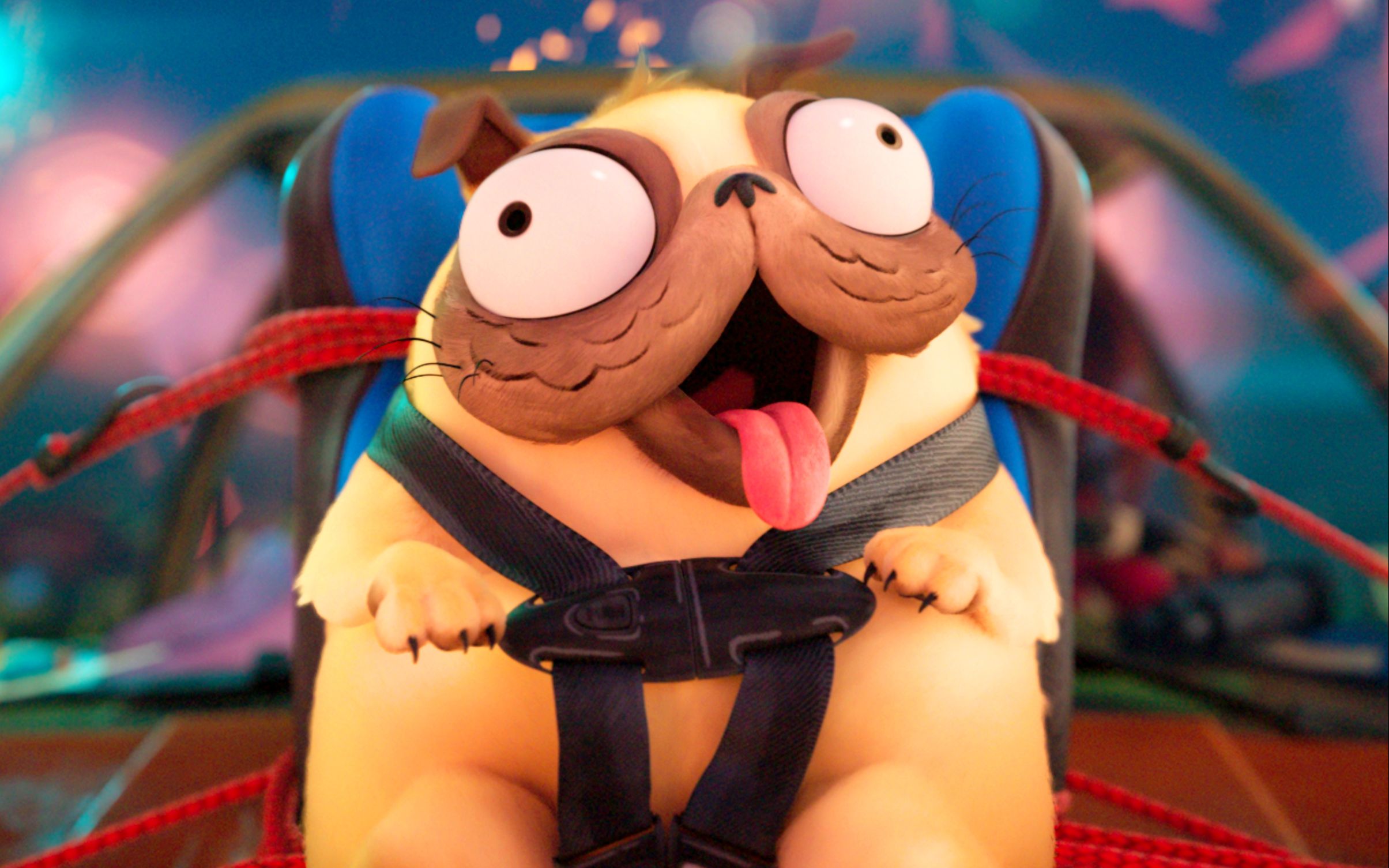 哈哈哈狗子警察变身机器人病毒拯救世界