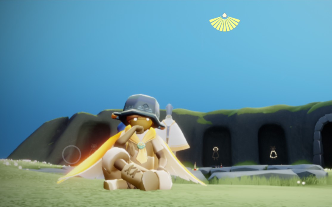 【光遇】白金复刻——背手站姿配合我最喜欢的几个装扮搭配,真的绝了