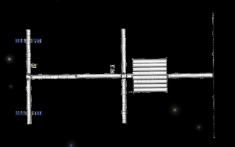 《航天模拟器》建造大型空间站.手机游戏热门视频