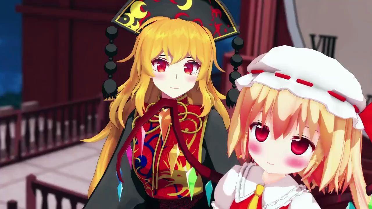 【東方mmd】在不經意間成功復仇的純狐_嗶哩嗶哩 (゜-゜)つロ 乾杯