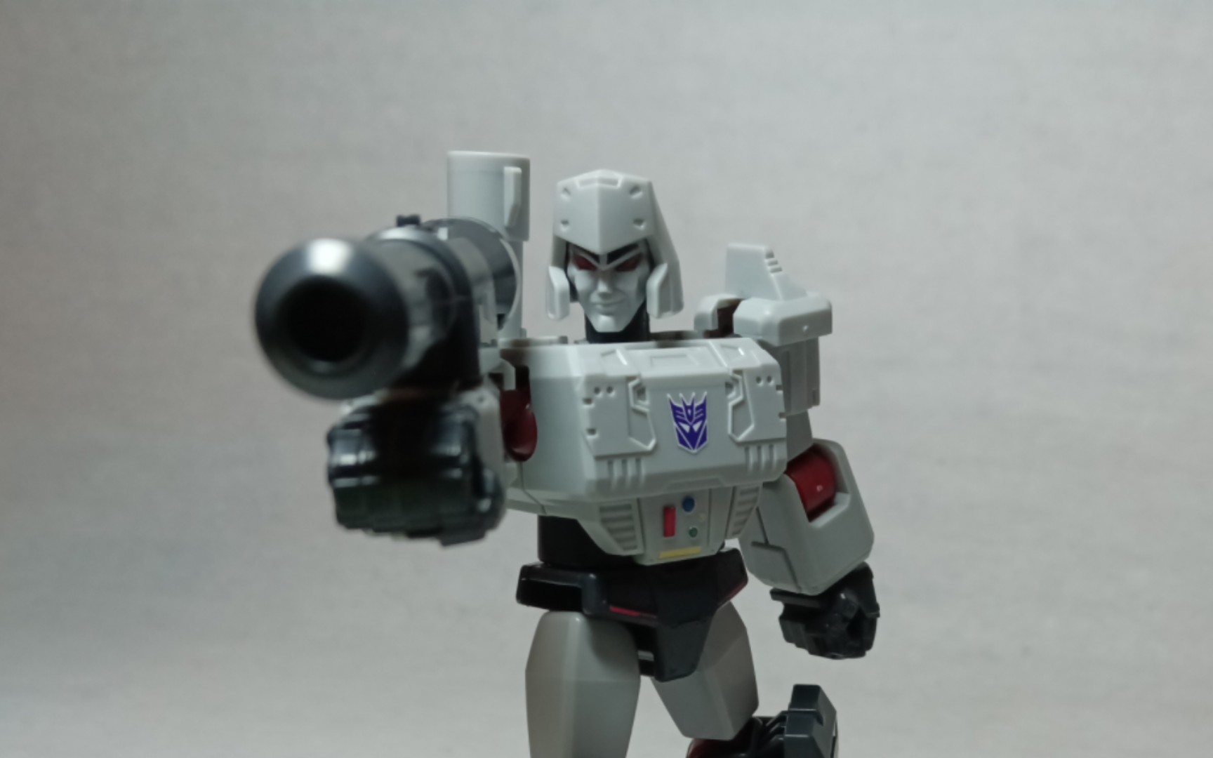 【运气不错】布鲁可积木人 变形金刚第一弹 g1威震天