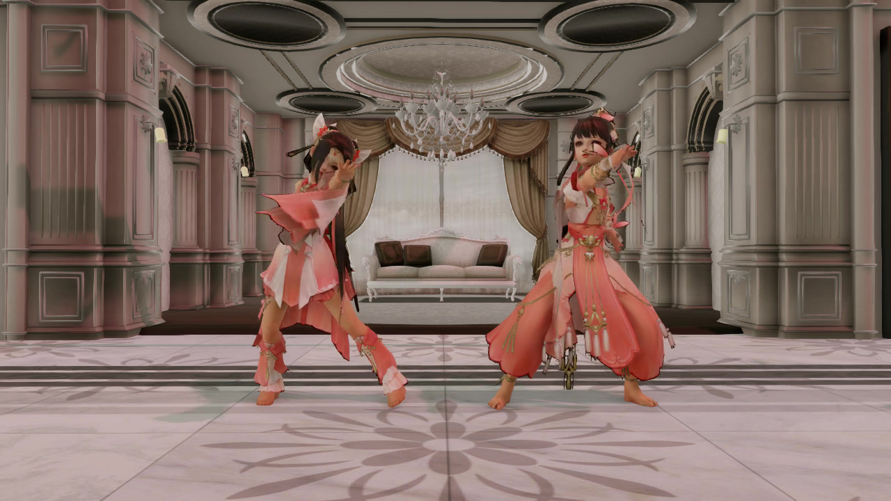 【剑网三mmd秀萝x秀太】罗密欧与灰姑娘