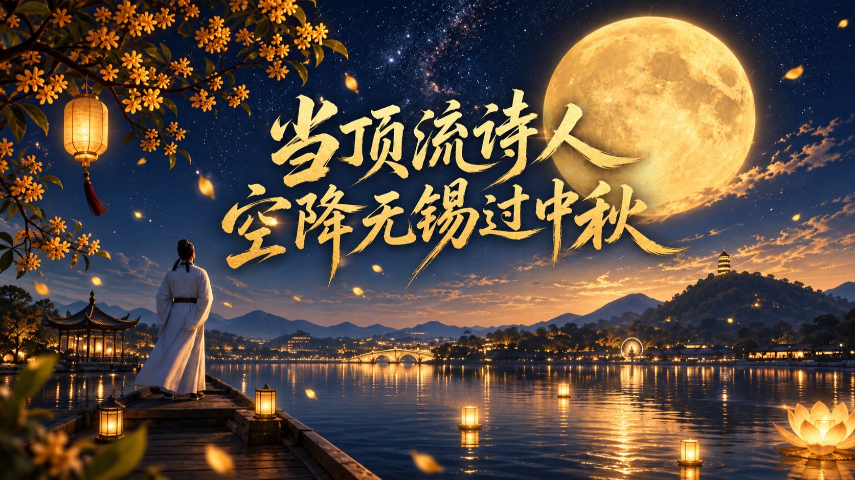起猛了！当顶流诗人空降无锡…