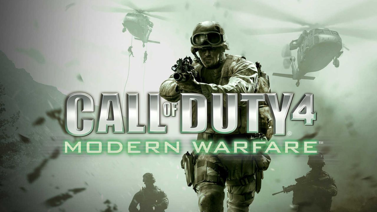 《使命召唤4:现代战争》实况 ep.9 不要在简报室打架 玩完 高空俱乐部