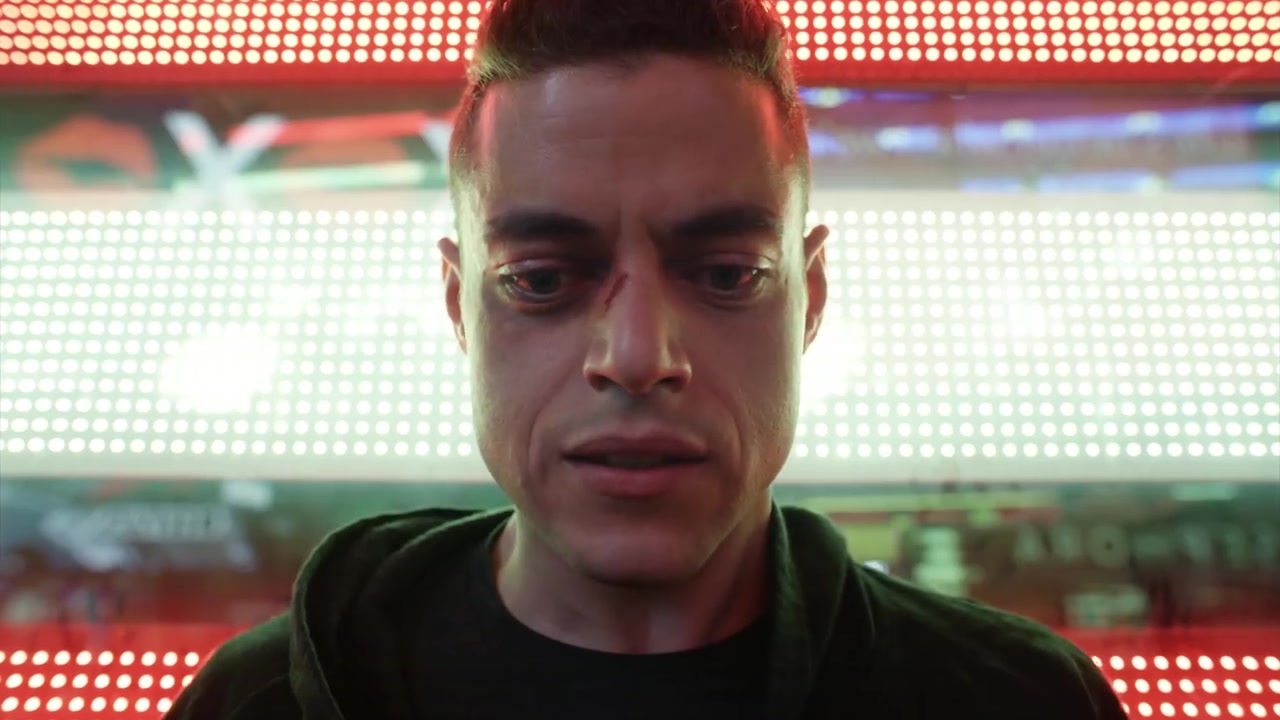 [图]【黑客军团】这几年看过最棒的美剧 MR. ROBOT Hello Friend