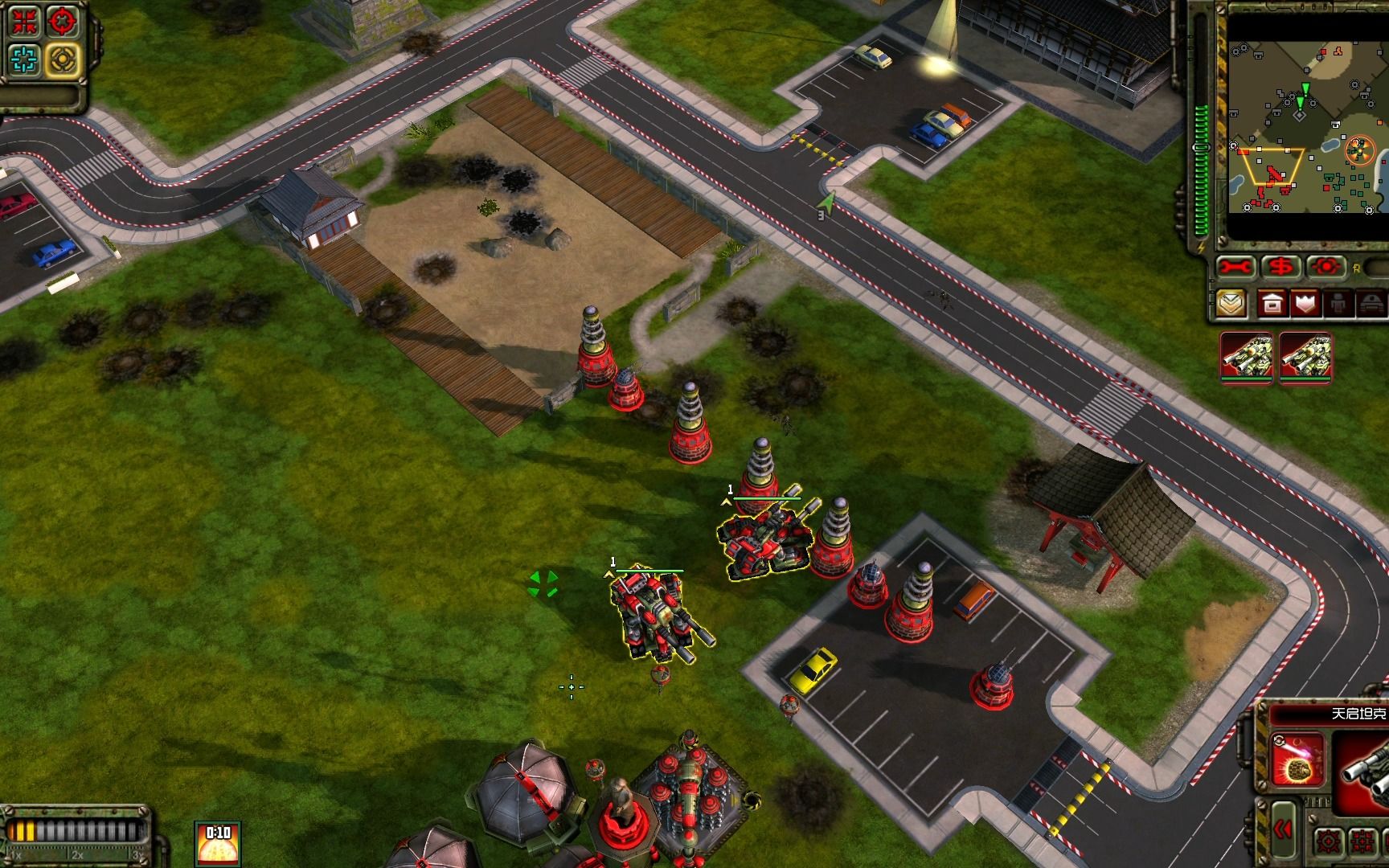 [ra3]红色警戒3 苏联战役第七关 富士山-日服第一男枪 困难