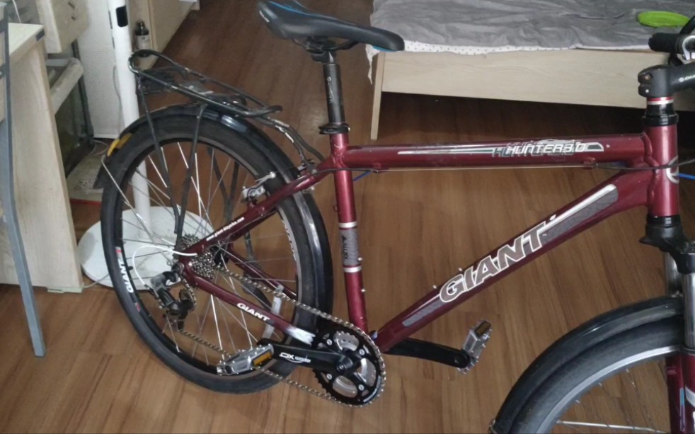 复活 捷安特 汉特3.