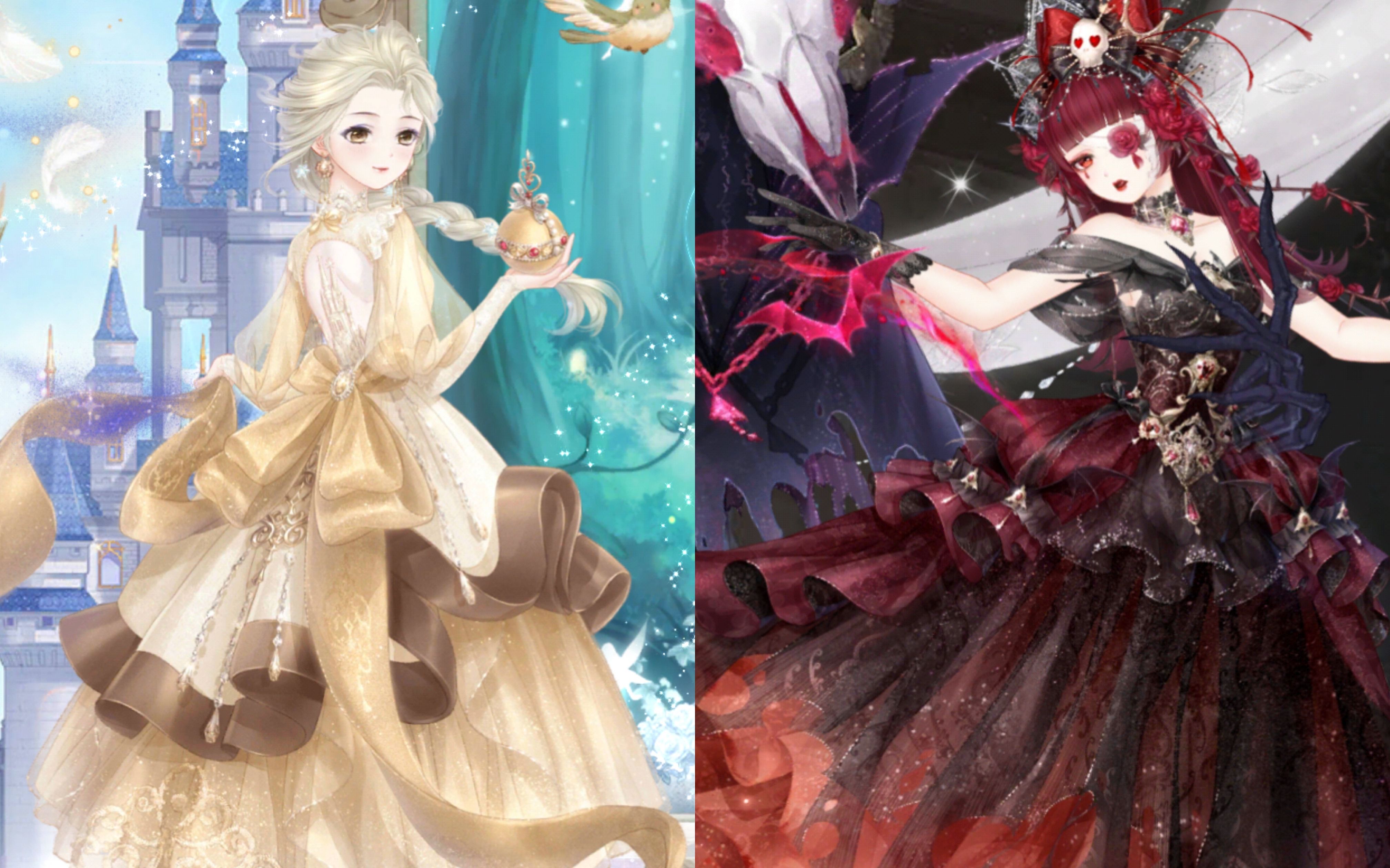 【奇迹暖暖】童话·共舞_哔哩哔哩bilibili