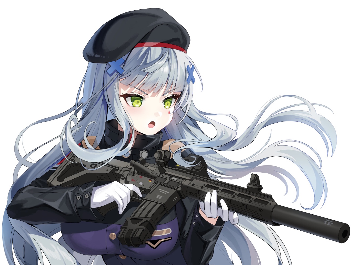 HK416的图(owo)少女前线