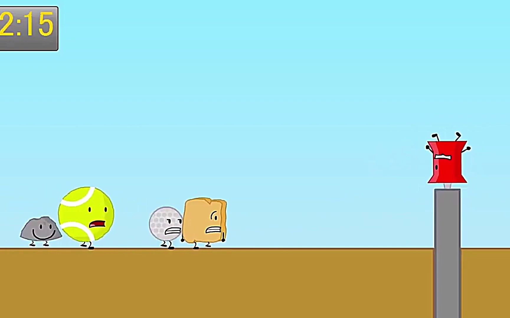 BFDI所有删除片段哔哩哔哩bilibili