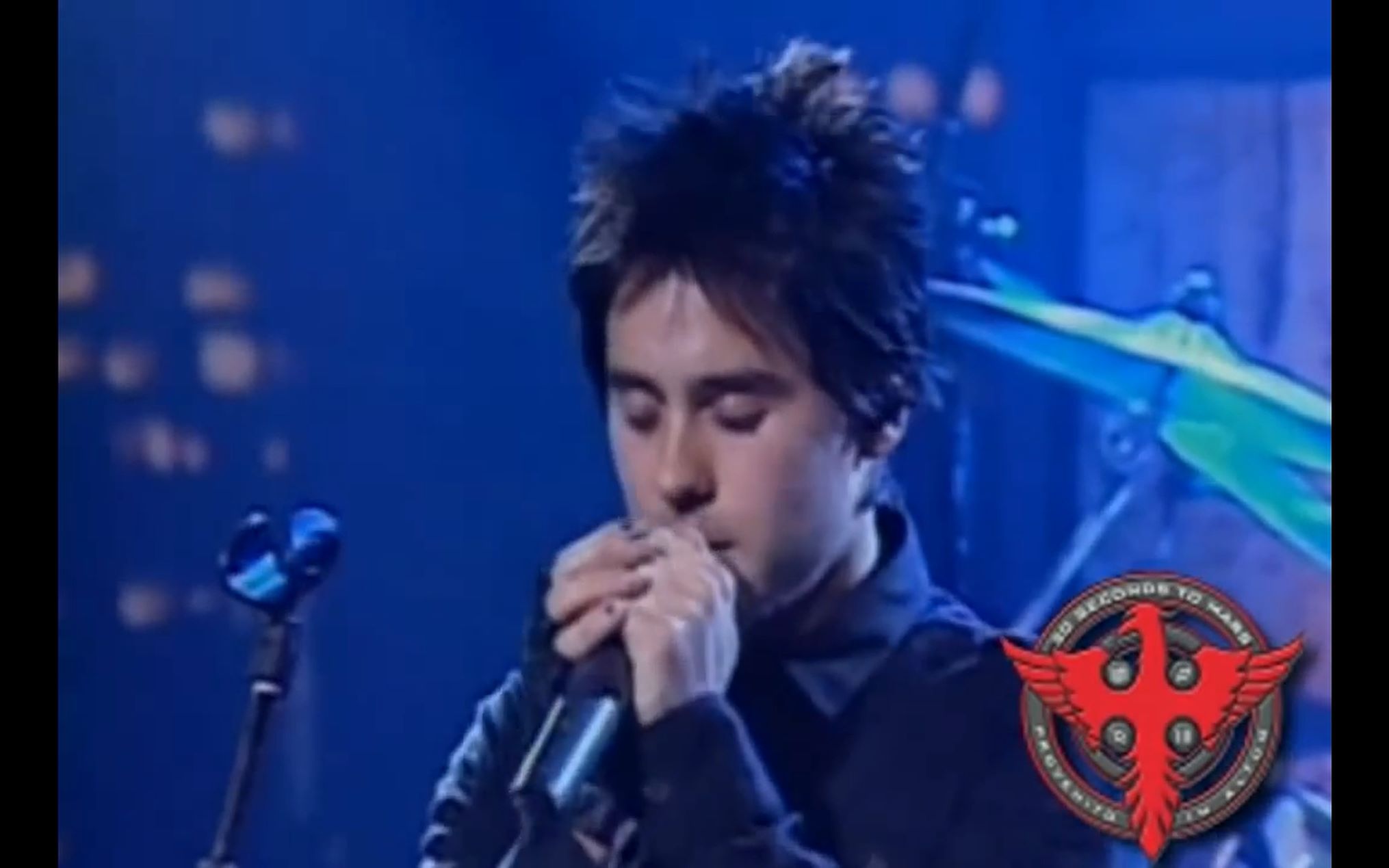 [图]Thirty Seconds To Mars - Attack/The Kill Live @ Last Call with Carson Daly 2005