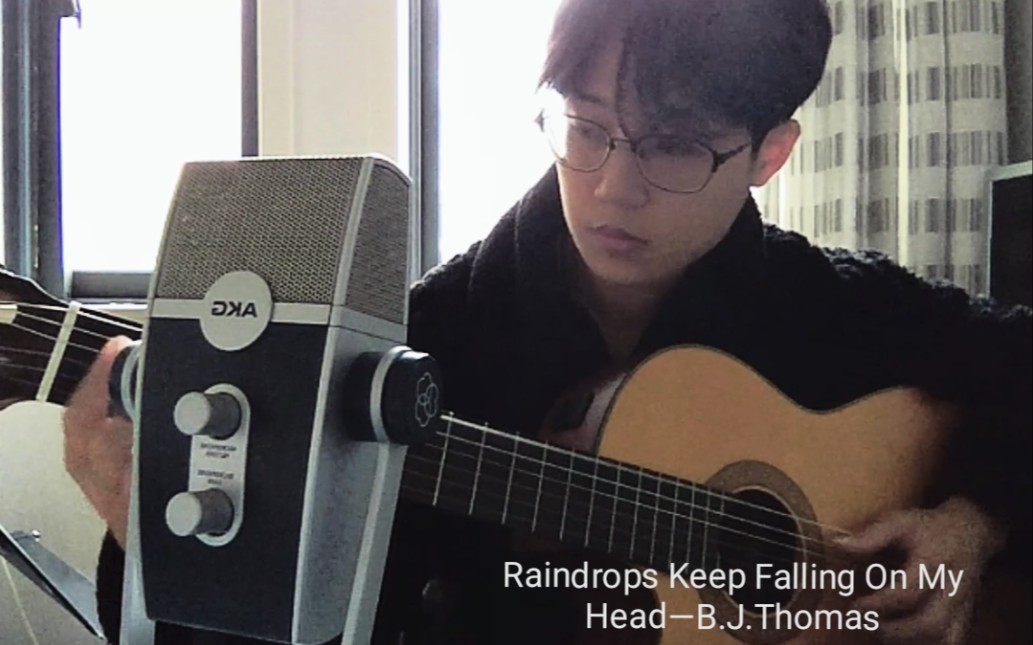 [图]Raindrops Keep Falling On My Head—B. J. Thomas(改编)