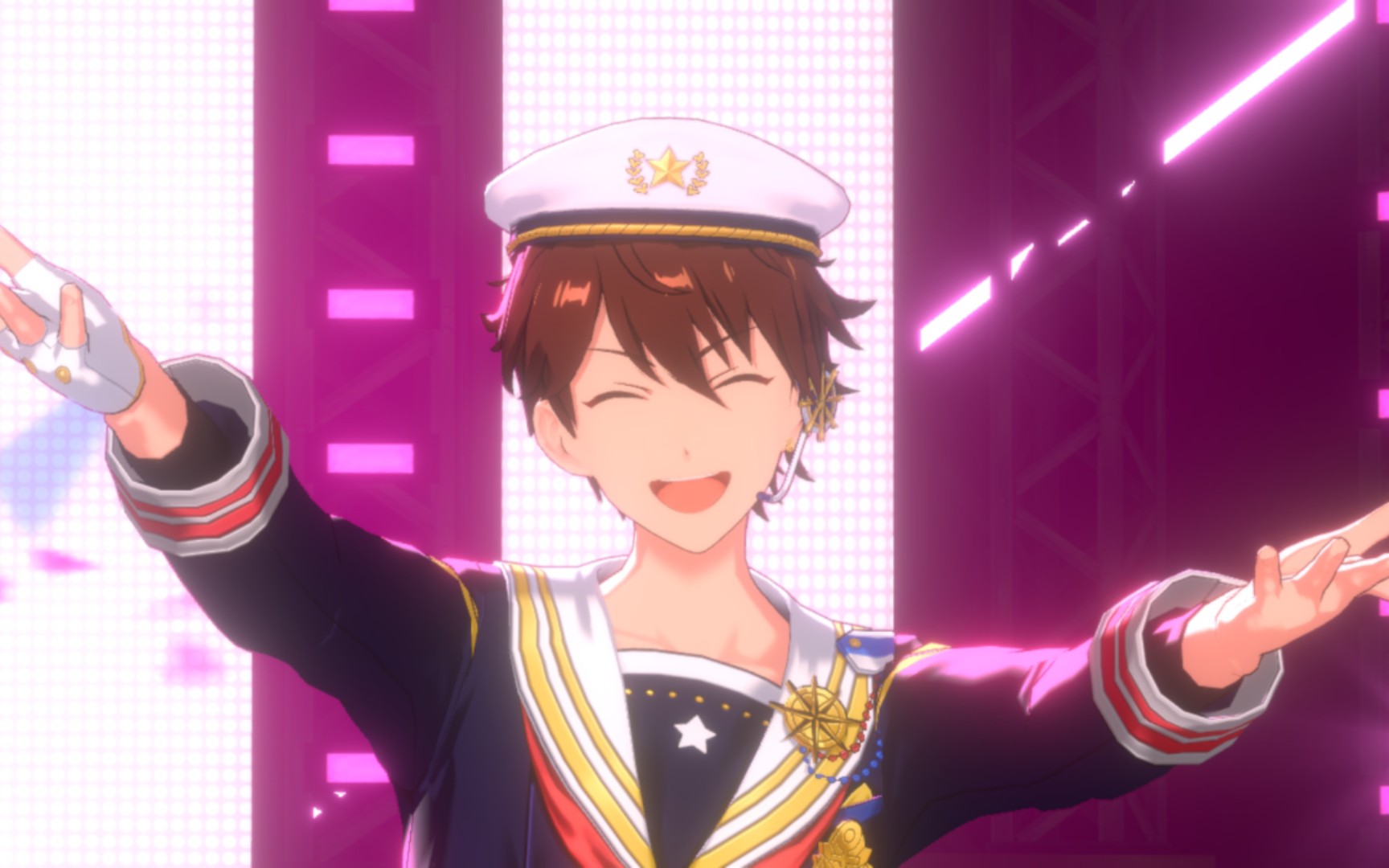 今天要攻略你的是守泽千秋哦