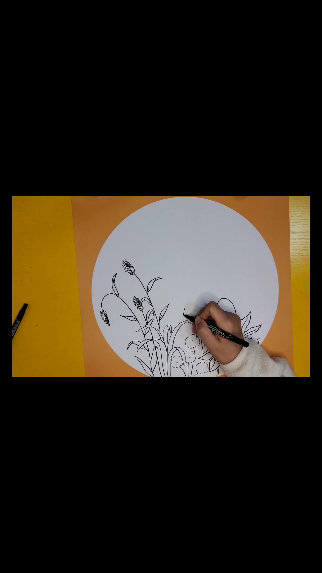 草丛中范作
