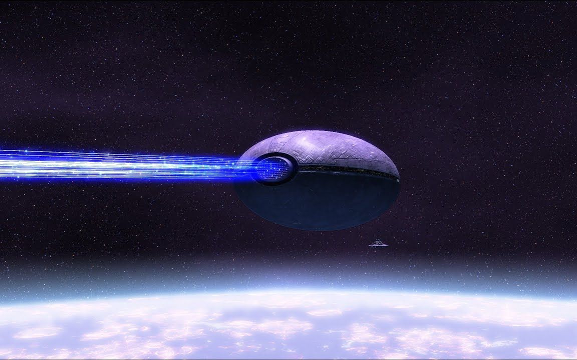 星球大战 帝国战争 质子鱼雷球战斗站开火