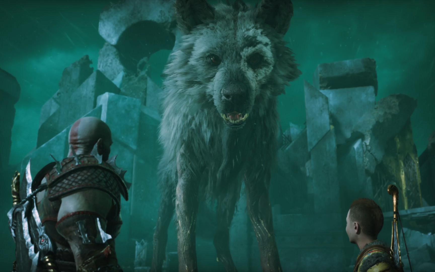 【战神5】芬里尔,复活