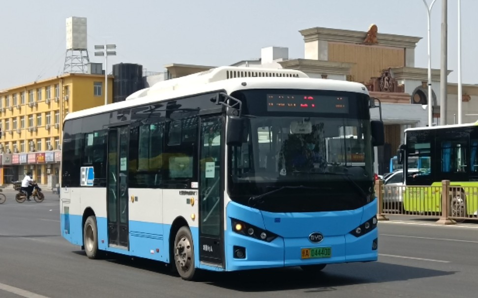 北京市恒基客运有限公司通43路比亚迪k7g运行视频