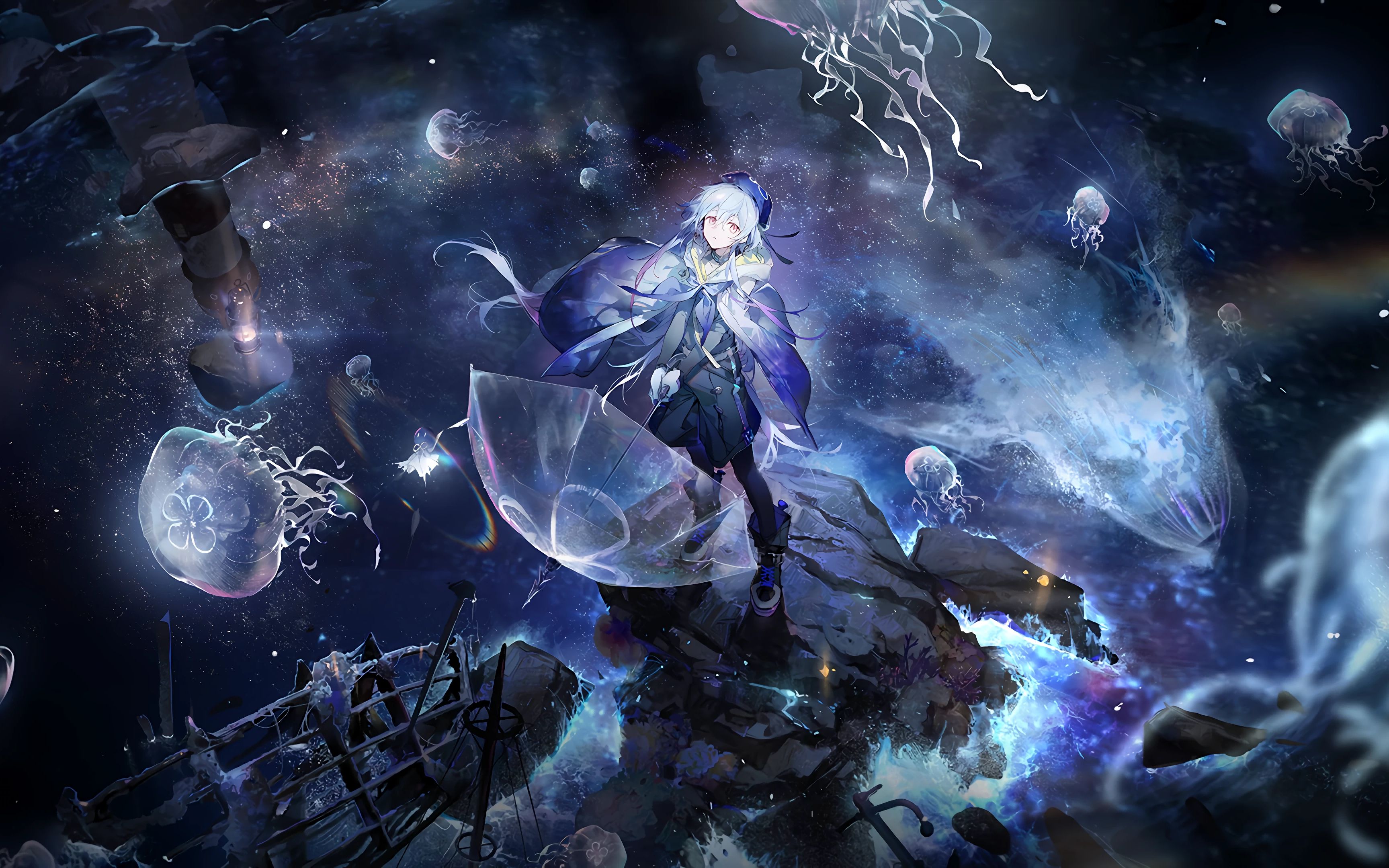 【明日方舟】【自存】初见第四水月结局