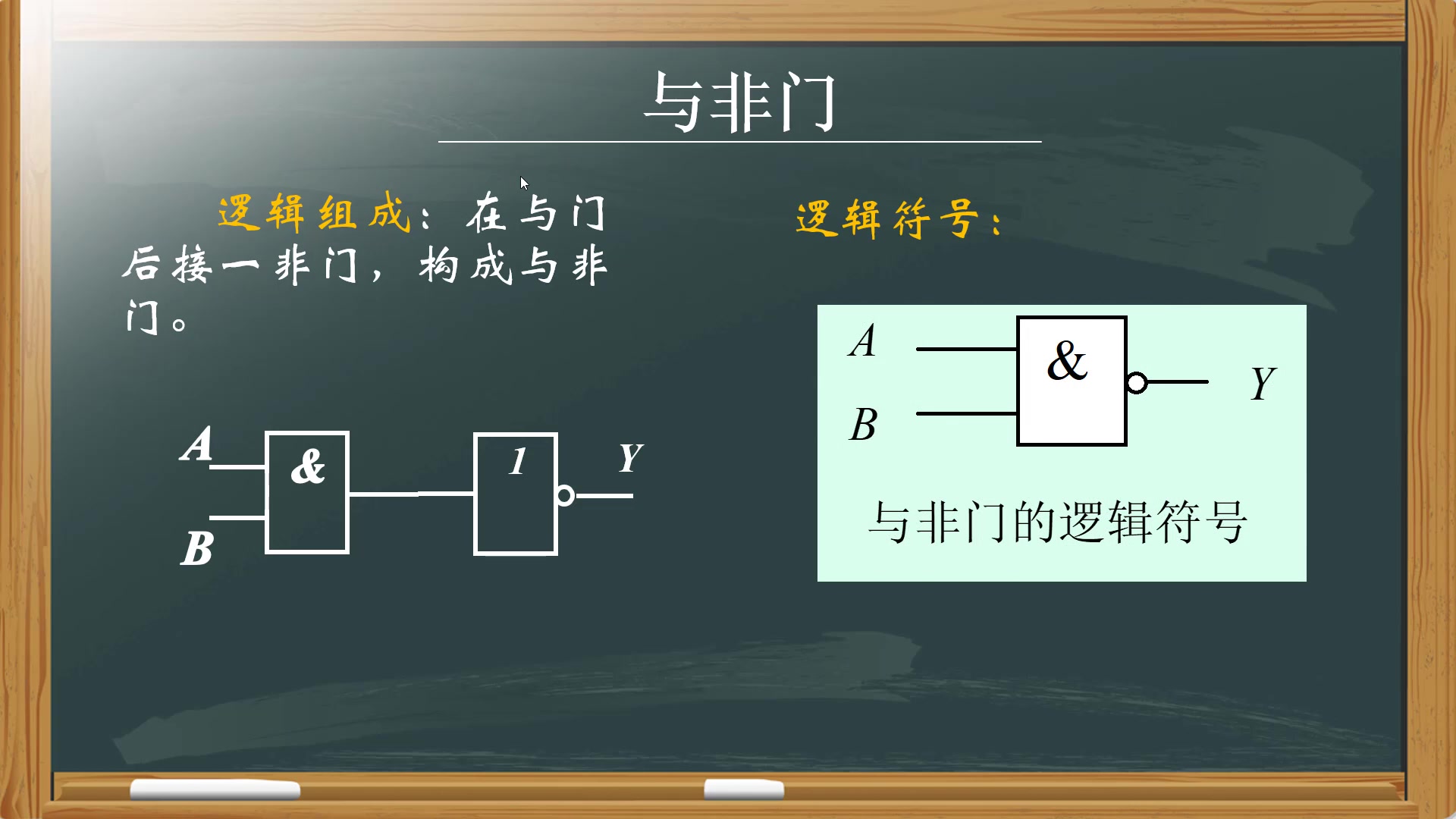 与非门你还记得多少?带你看看它的前世今生.一个视频你不再害怕通用技术哔哩哔哩bilibili