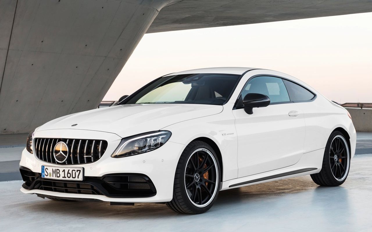 奔驰c6318款梅赛德斯奔驰amgc63scoupe官方详尽展示0537