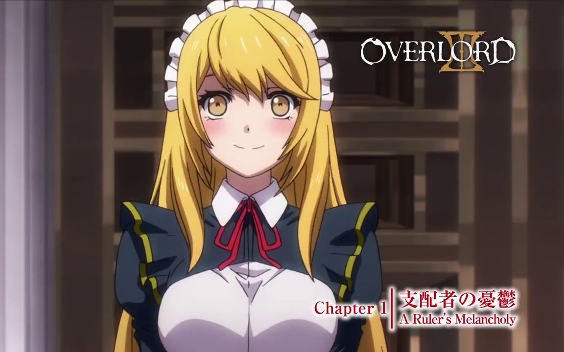 【7月】over lordⅢ 01预告 支配者的忧郁 正常版【日语中字】