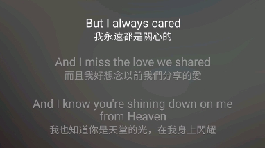 [图]one sweet day(chunky's remix)