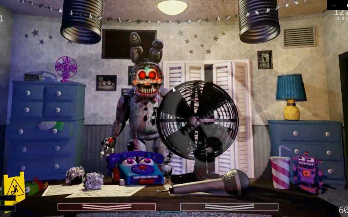 玩具熊的五夜后宫怪物witheredbonnieucnmod