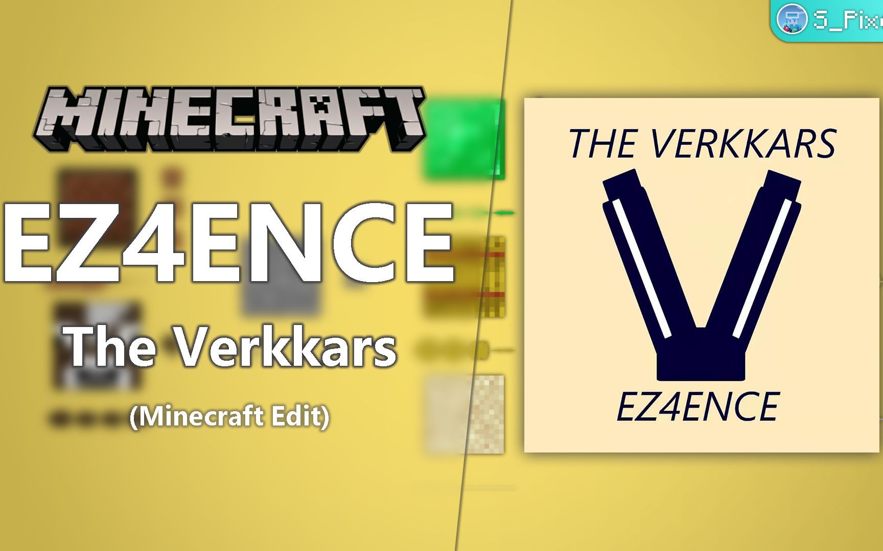 [图]【Minecraft】燃起来了！还原CSGO音乐盒 EZ4ENCE - The Verkkars【原曲不使用】