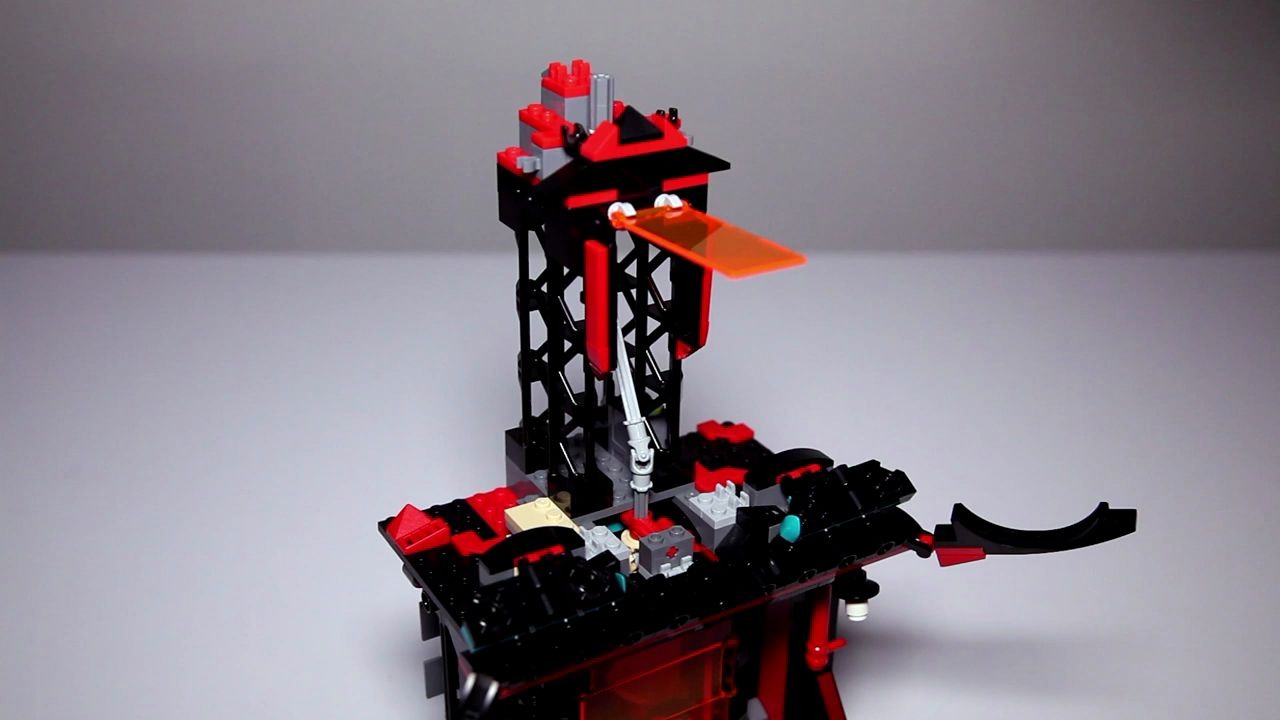 乐高幻影忍者  empire temple of madness 71712 速拼