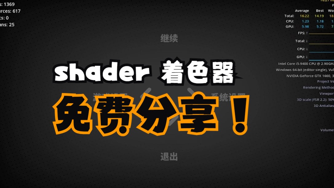 godot shader 分享,暗角 虚化 黑白 缩放 瓷砖动画(条纹 方形 扇形 斑点 棋盘 图片 旋转/平移动画)哔哩哔哩bilibili