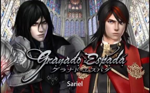 《卓越之剑》Sariel & Reaper Sariel JGE Voice Over哔哩哔哩bilibili