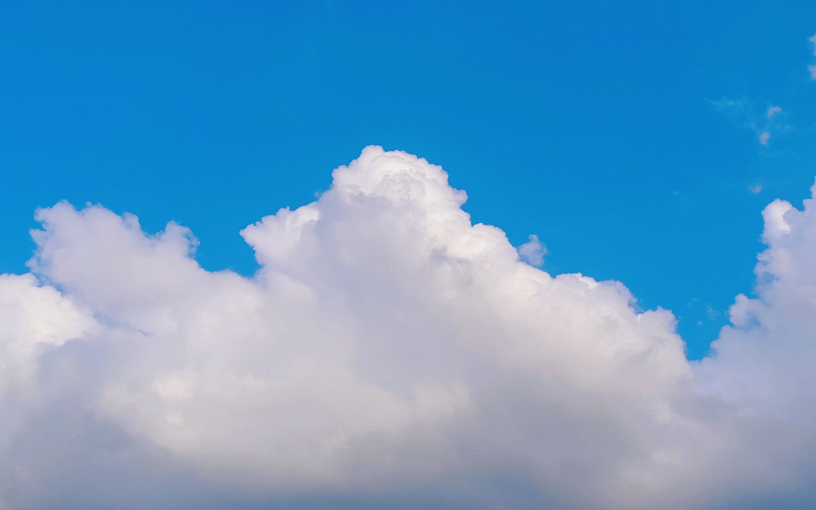 "治愈系云朵,让你心灵得到释放"治愈风景