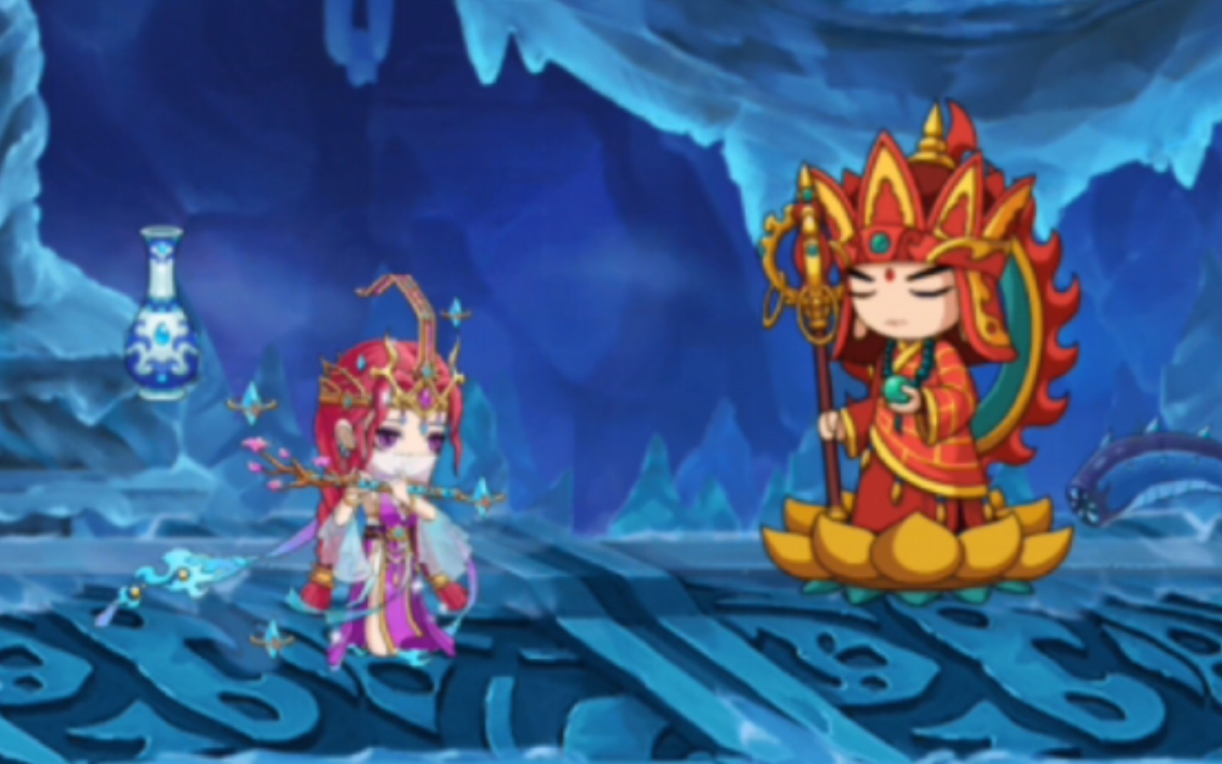 《造梦无双》低战萧嫣过楚江王